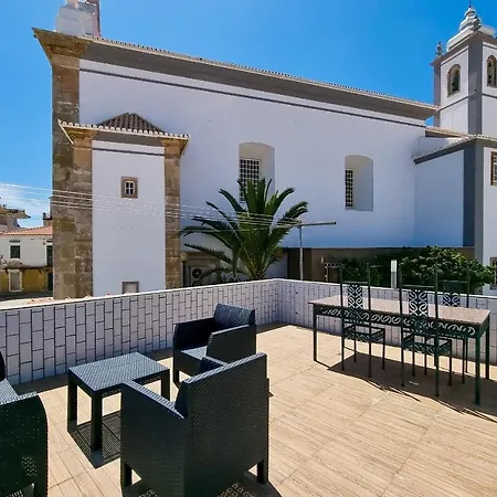 Lejlighed Flh Old Town Flat With Terrace *